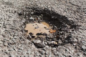 Repair roads in Yorkshire