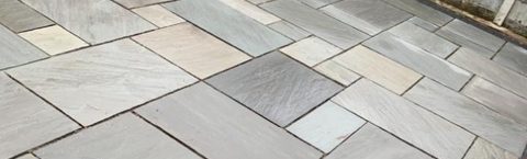 Pontefract  Indian Stone Patio Fitters
